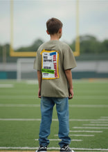 Load image into Gallery viewer, Kid's Oversized TShirts- KHAKI-SHIPPING
