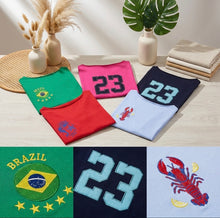 Load image into Gallery viewer, Cotton TShirt-Number 23-Fushia
