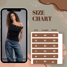 Load image into Gallery viewer, Basic Top-With Metal Rings-Off Shoulder-Burgundy

