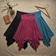 Load image into Gallery viewer, Asymmetrical Skirt-Teel

