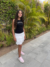 Load image into Gallery viewer, Ruffled Skirt-White

