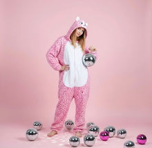 Load image into Gallery viewer, Onesie-Fleece-Cat (Size 14)
