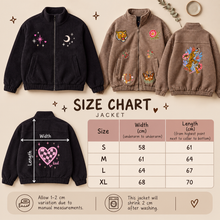 Load image into Gallery viewer, Women's Embroidered Jacket-Tiger-Cafe
