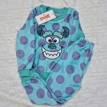 Load image into Gallery viewer, Girl&#39;s Monsters Fleece Pyjamas (Size:3-6 yrs)
