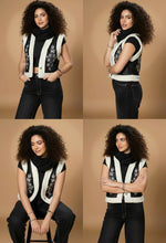 Load image into Gallery viewer, Women&#39;s Waist Coat-Black (Size S/M&amp; L/XL)-Black Friday Offer
