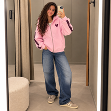 Load image into Gallery viewer, Heavy Jacket-Heart-Pink
