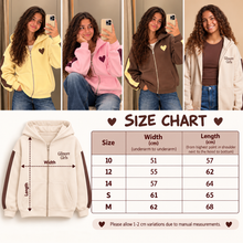 Load image into Gallery viewer, Heavy Jacket-Heart-Brown
