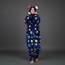 Load image into Gallery viewer, Onesie-Fleece-M&amp;Ms (Size 14)

