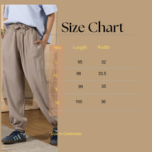 Load image into Gallery viewer, Women's Flowy Elasticated Leg Pants - Cafe
