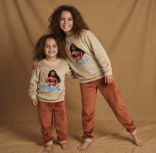 Load image into Gallery viewer, Girl&#39;s Moana Fleece Pyjamas (Size 4-12 yrs)
