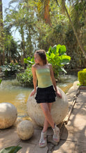 Load image into Gallery viewer, Ruffled Skirt-Black
