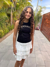 Load image into Gallery viewer, Ruffled Skirt-White
