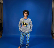 Load image into Gallery viewer, Men&#39;s Batman Fleece Pyjamas (Sizes:S-XXL)
