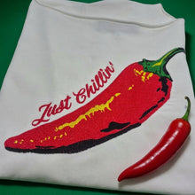 Load image into Gallery viewer, Cotton Tshirt-Off White-Chilli Pepper
